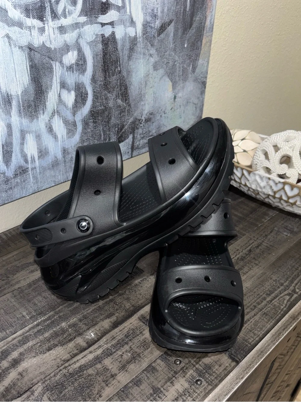 Crocs Mega Crush Sandals MENS SZ11